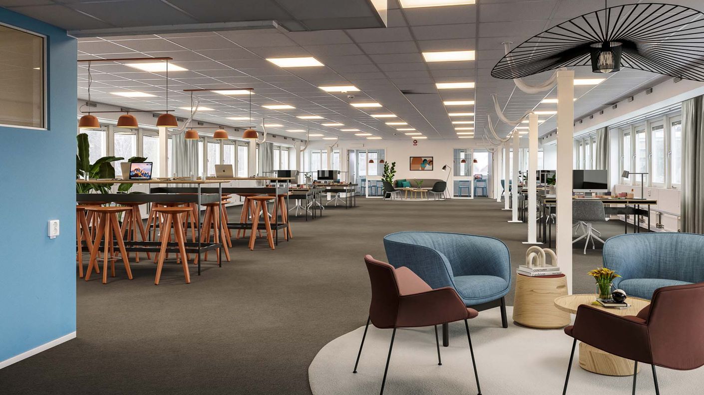 J A Wettergrens gata 5, Kombilokal, 1300kvm +320kvm