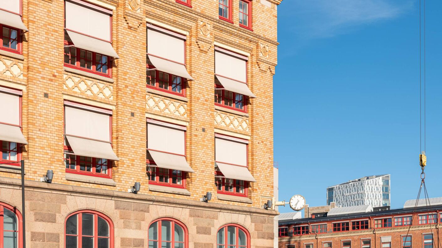 Gamlestadens Fabriker, Lagergatan 1, 183-230 kvm