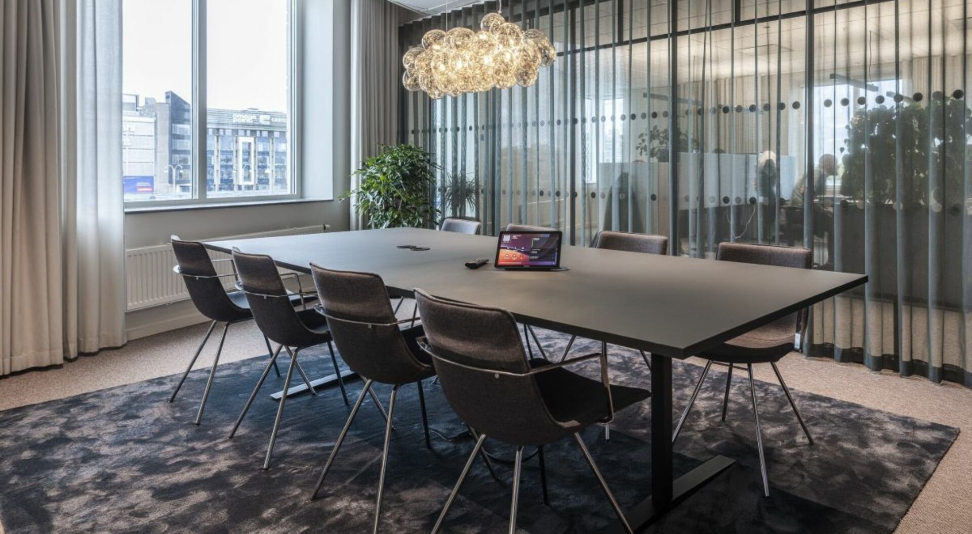 VBKs trevliga konferensrum. 