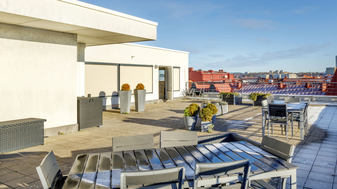 Den fantastiska terrassen